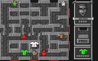 Wyrd Ways atari screenshot